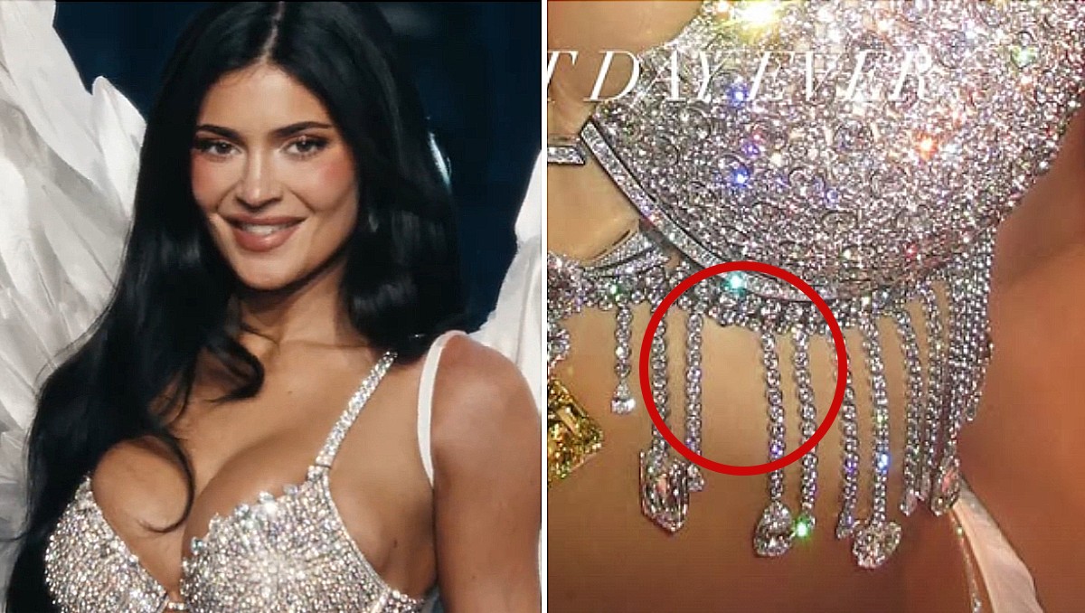 Kylie Jenner lució el Fantasy Bra del Victoria's Secret Show 2026 (RS)