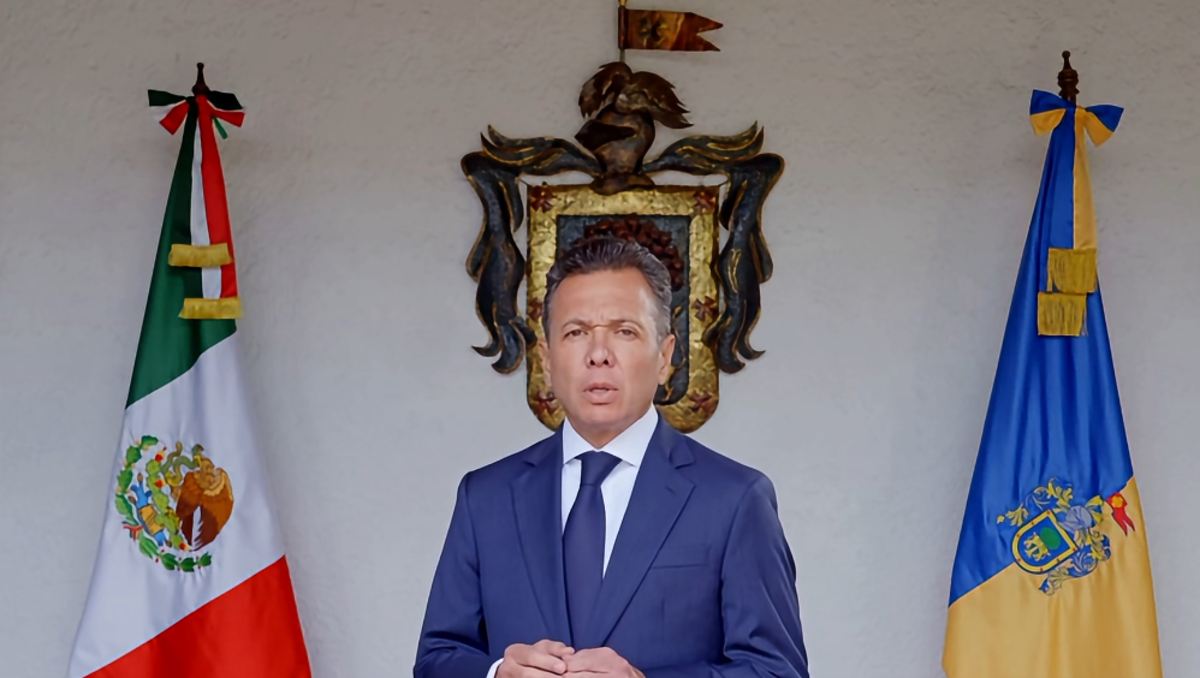 Lemus acusó que intereses políticos buscan desestabilizar el estado mediante grupos de choque. (Especial)