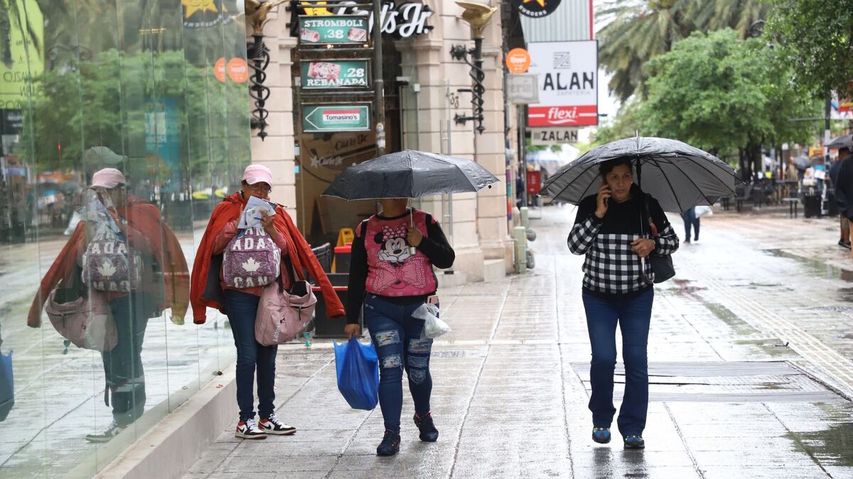 Las lluvias se prevén para las primeras horas de la mañana | Leonel Rocha