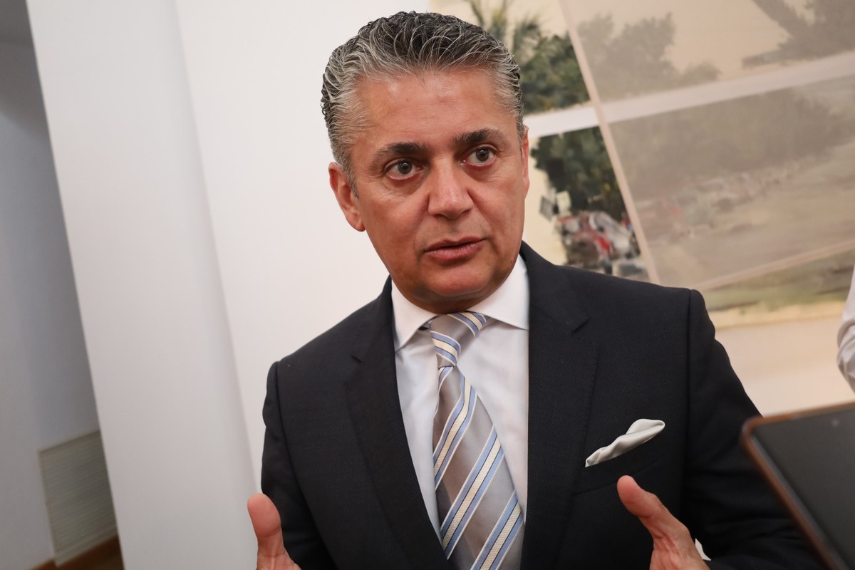 Magistrado Presidente de la Sala Regional del Poder Judicial del Estado de Coahuila, Miguel Mery Ayup. | Foto: Verónica Rivera