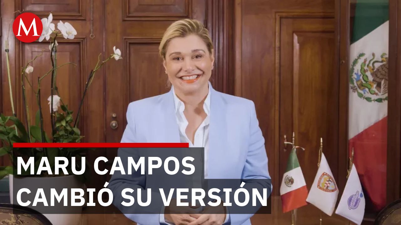 Maru Campos niega haber autorizado la presencia de agentes extranjeros