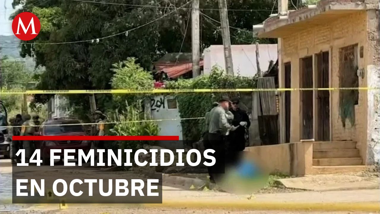 Mazatlán registra tercer feminicidio consecutivo y suma 14 en octubre