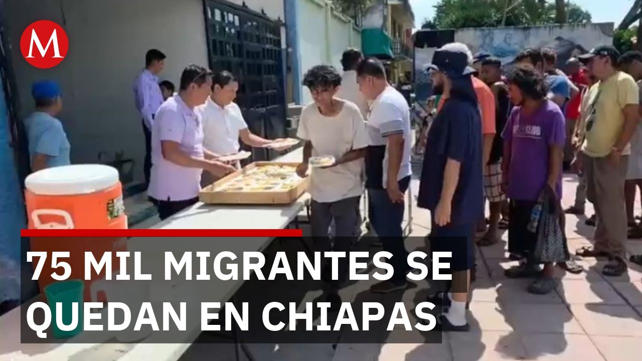 400 migrantes retoman caravana en Tapachula rumbo a CdMx y Monterrey