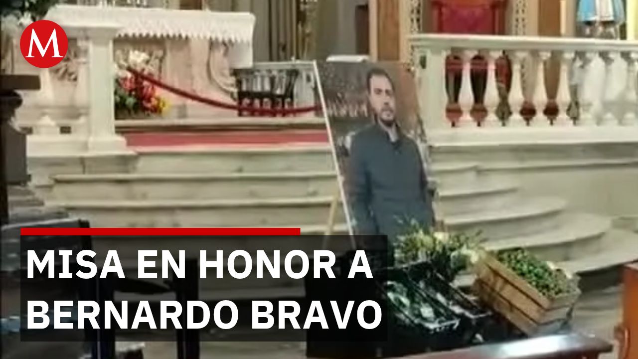 Misa y homenajes recuerdan a Bernardo Bravo un año después de su muerte