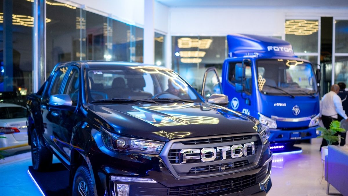 La Caravana Galaxus busca acercar la oferta de vehículos pesados de FOTON México. Foto: Especial