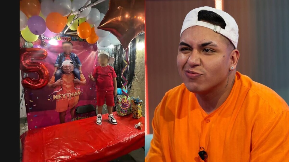 Niño celebra su cumpleaños con temática de Ese Pérez | TikTok