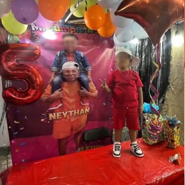 Niño celebra su cumpleaños con temática de Ese Pérez | TikTok