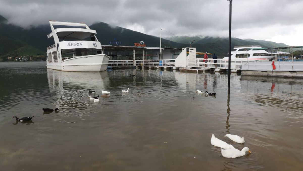 Nivel de las Presas en Nuevo León | Foto: Luis Guerra