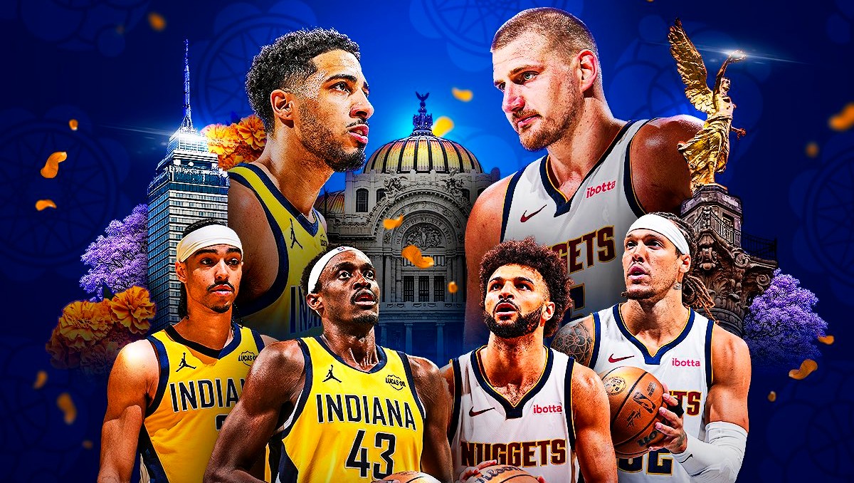 Nuggets vs Pacers: ¿Cómo y dónde ver EN VIVO el juego de NBA en México? (X @NBAMEX)