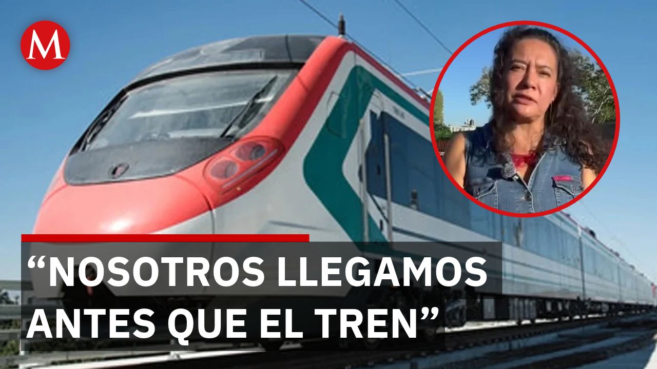 Obras del Tren México-Querétaro amenazan barrios patrimoniales de El Cerrito y El Tepetate
