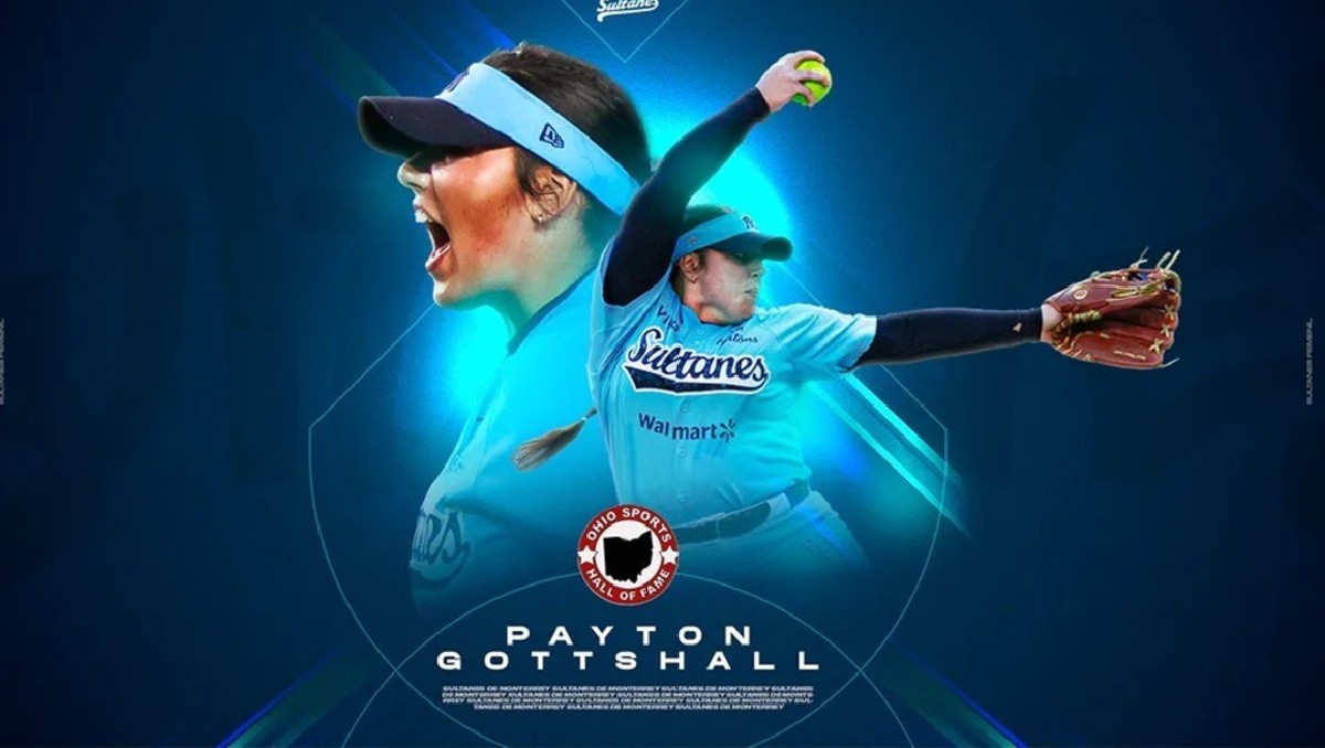 Payton Gottshall ingresa al Salón de la Fama del Deporte de Ohio (Especial)