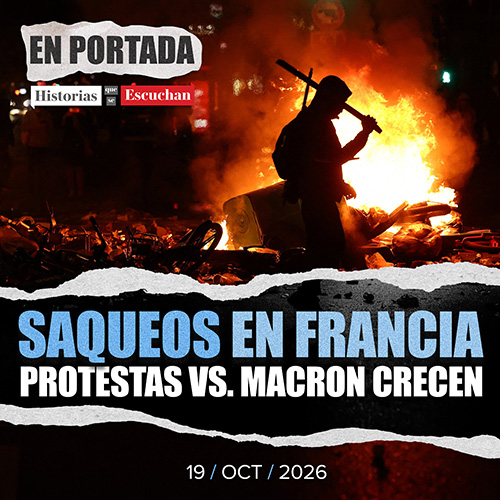 Protestas en Francia terminan en saqueos, incendios históricos y más de dos mil detenidos