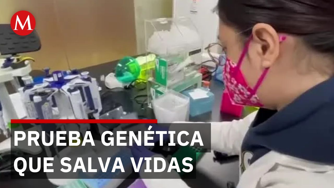 Prueba genética detecta mutación BCRA y eleva riesgo de cáncer