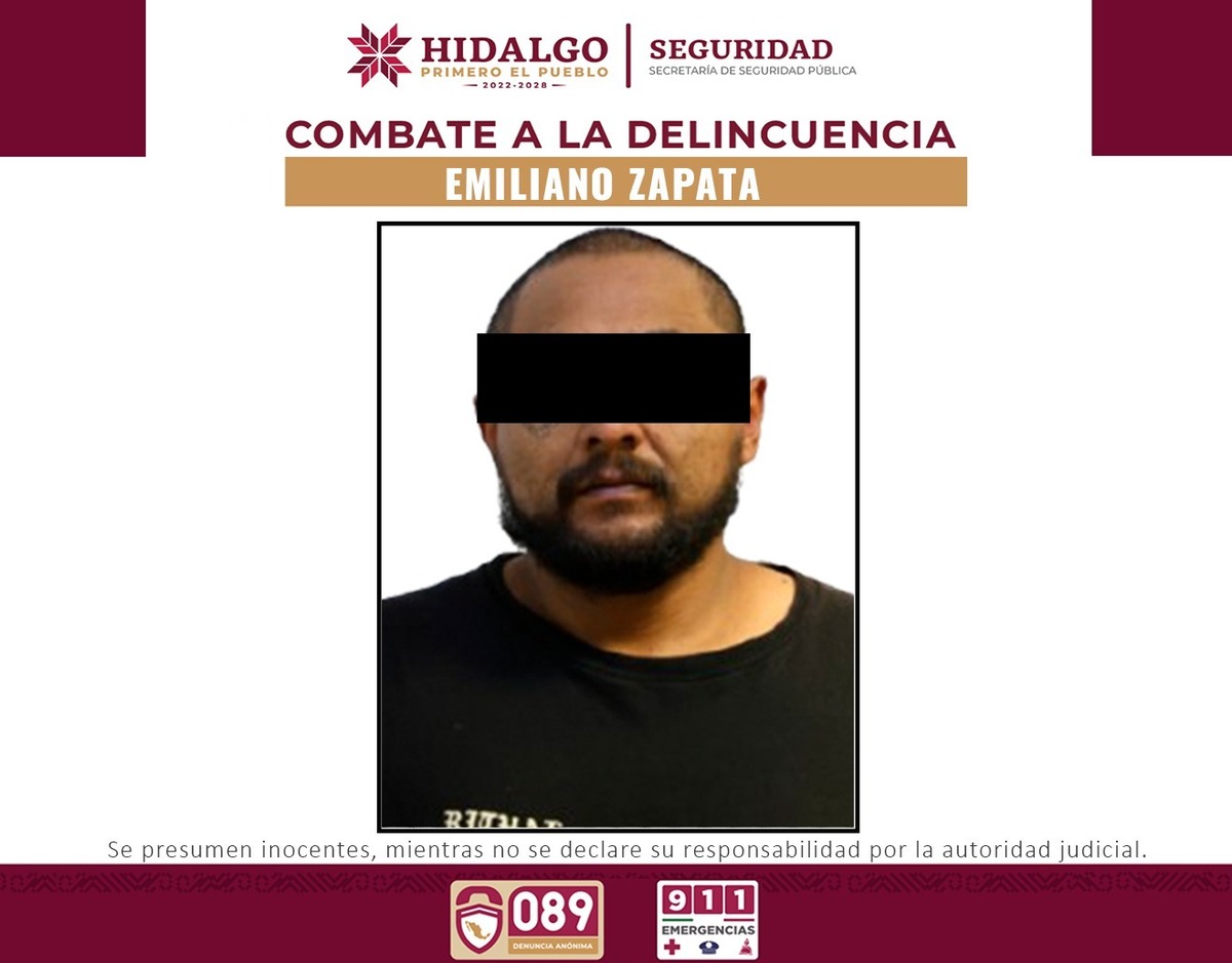 Recuperan tractocamión robado y detienen a presunto responsable. (SSPH)