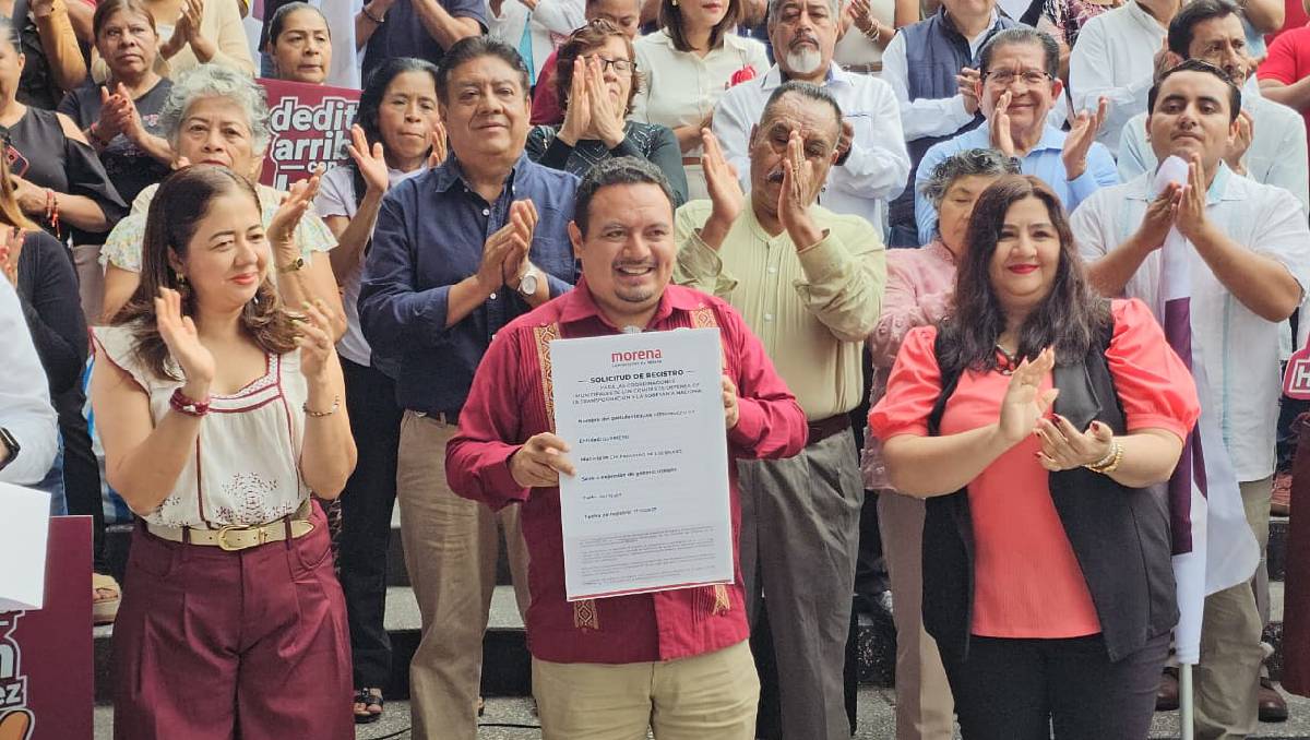 se registró como coordinador municipal de la Cuarta Transformación y la Soberanía Nacional en Chilpancingo. | Especial