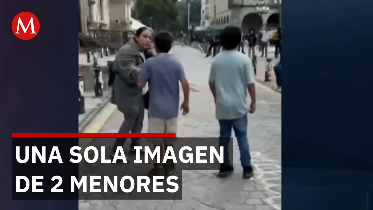 Revisión de videos halla solo una imagen con menores en disturbios