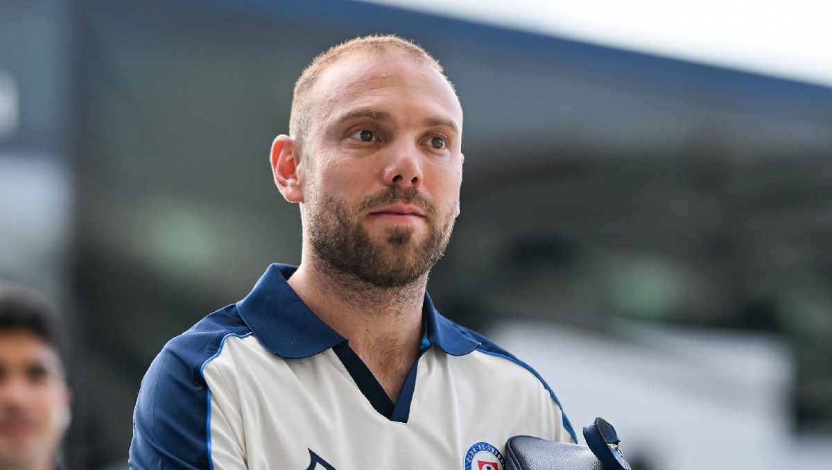 Rodolfo Rotondi, jugador de Cruz Azul (Imago7)