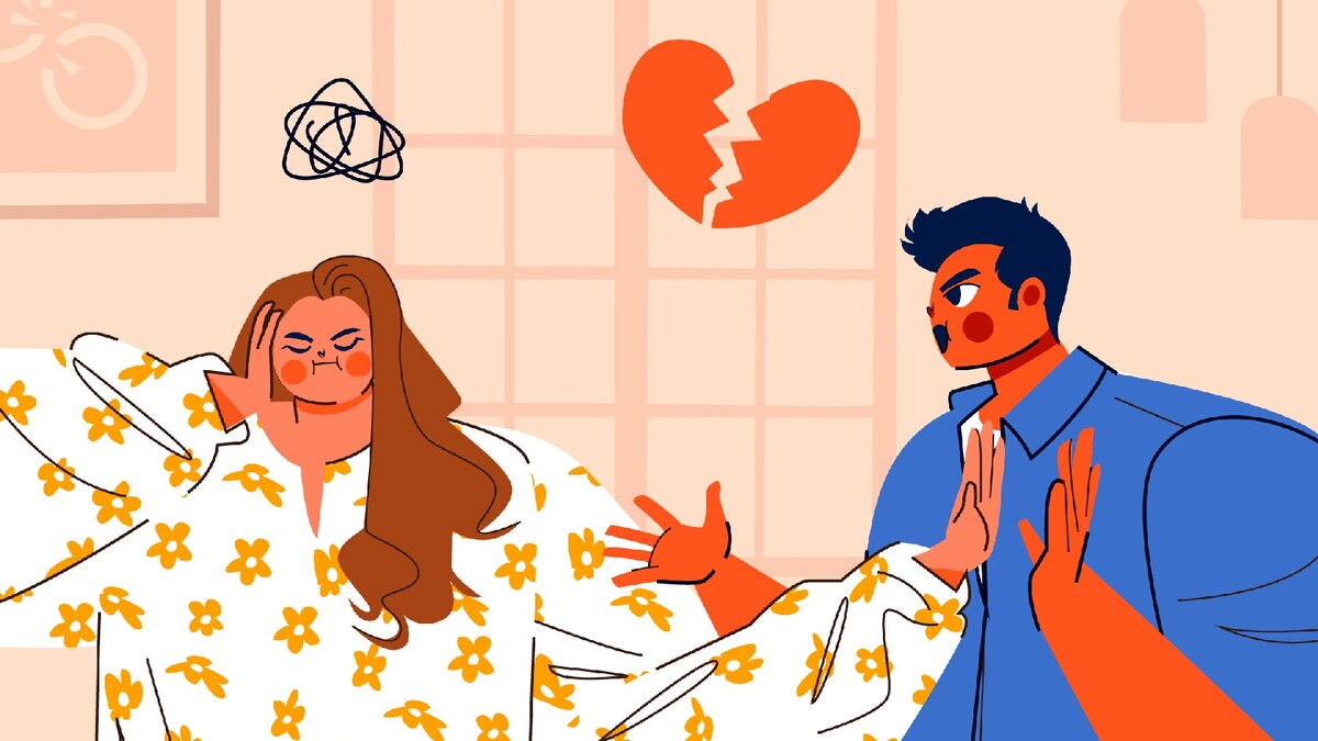 Las rupturas amorosas pueden convertirse en un momento doloroso y cruel si no hay respeto ni claridad | Magnific