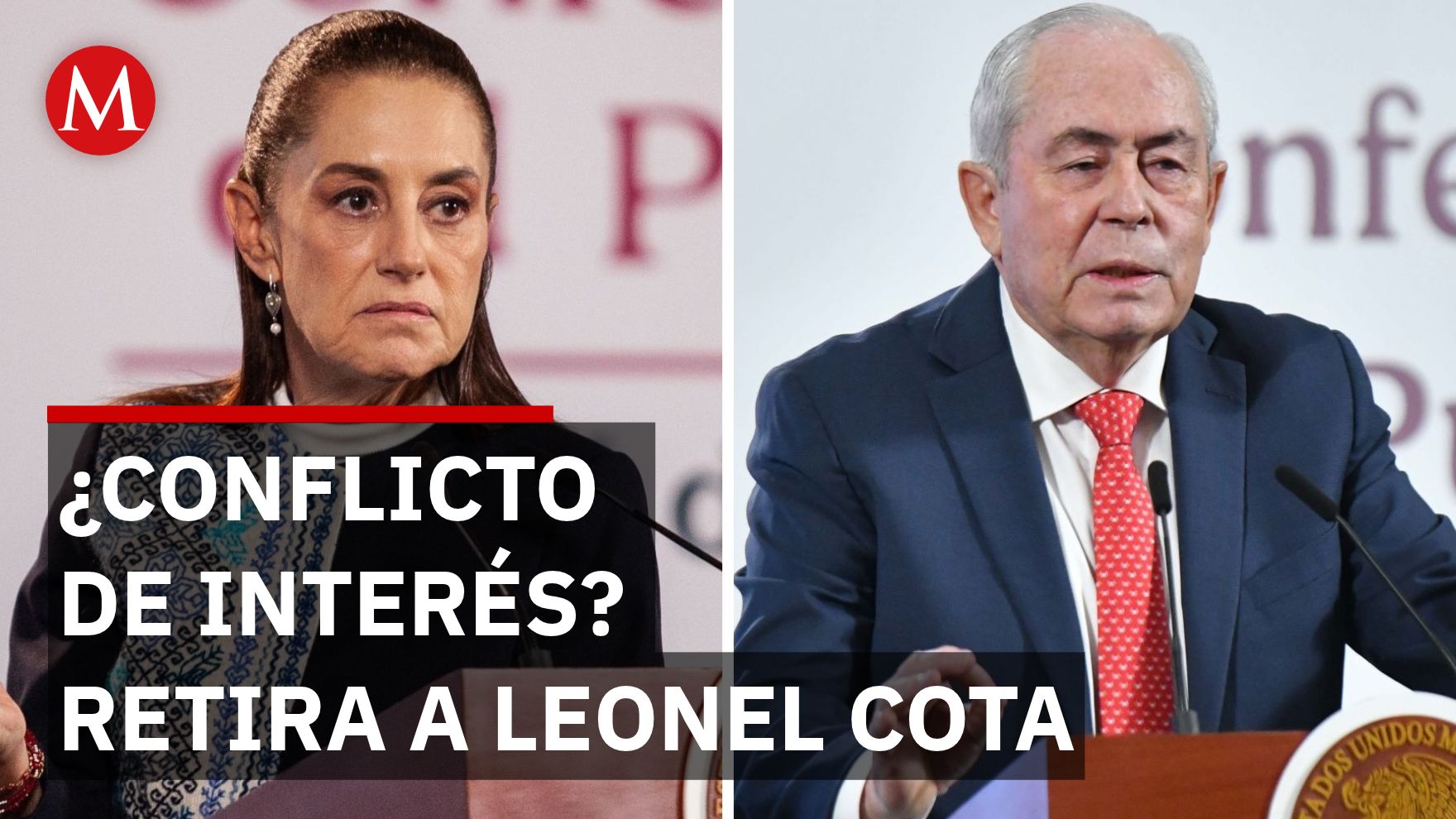 Sheinbaum confirma salida de Leonel Cota de Subsecretaría de Agricultura