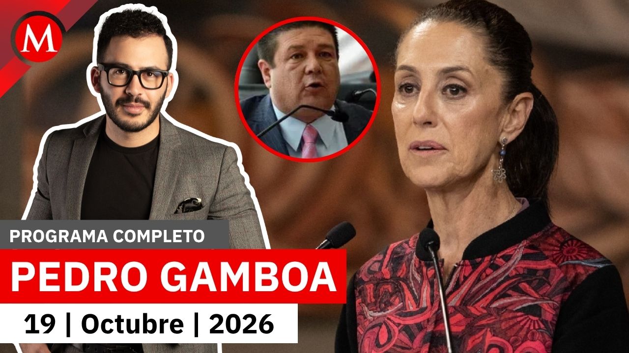 Sheinbaum culpa a Jáuregui del operativo de la CIA en México | Pedro Gamboa, 19 de octubre de 2026