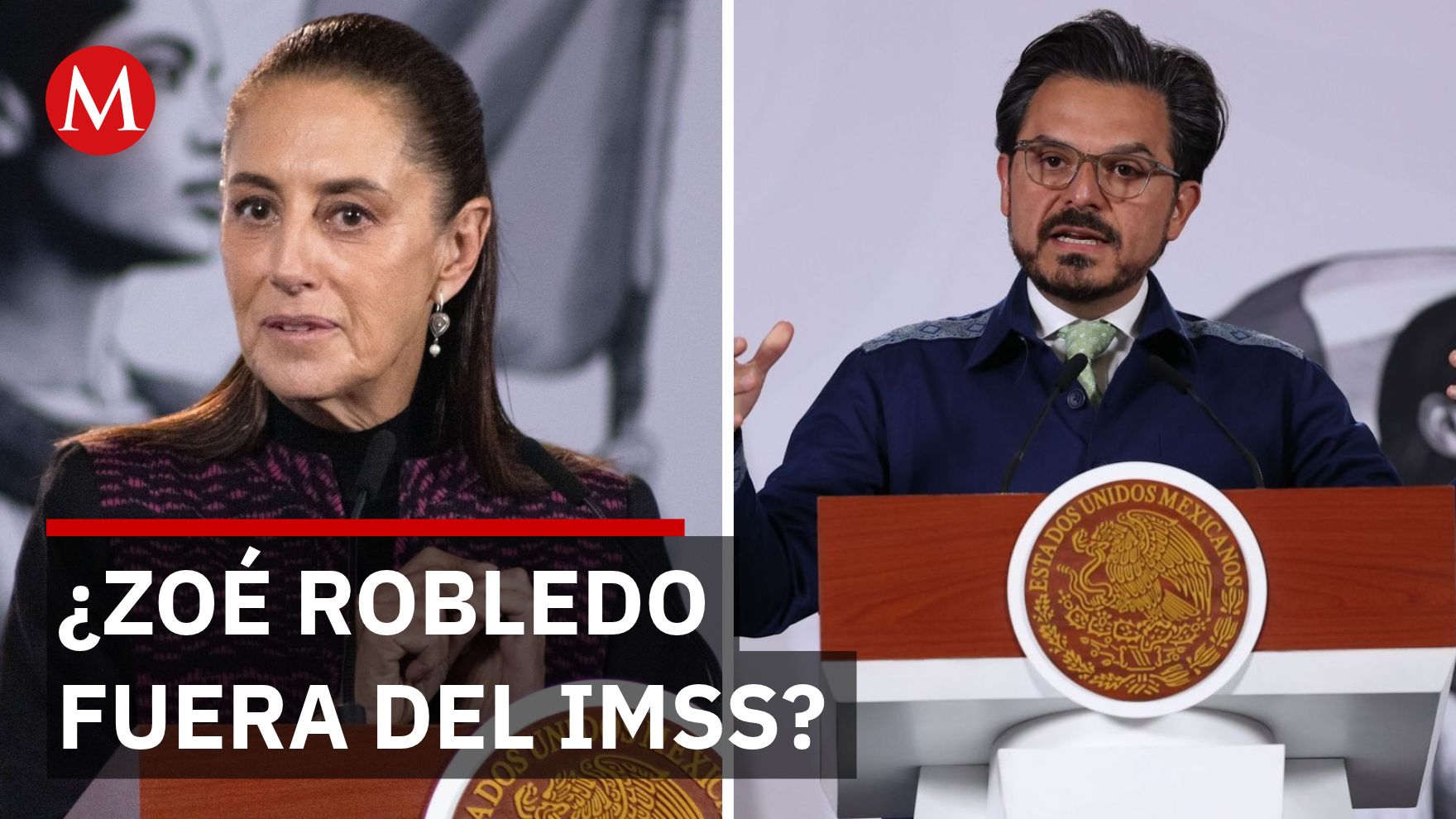 Sheinbaum frena rumores de Zoé Robledo: "En este momento no está en duda"