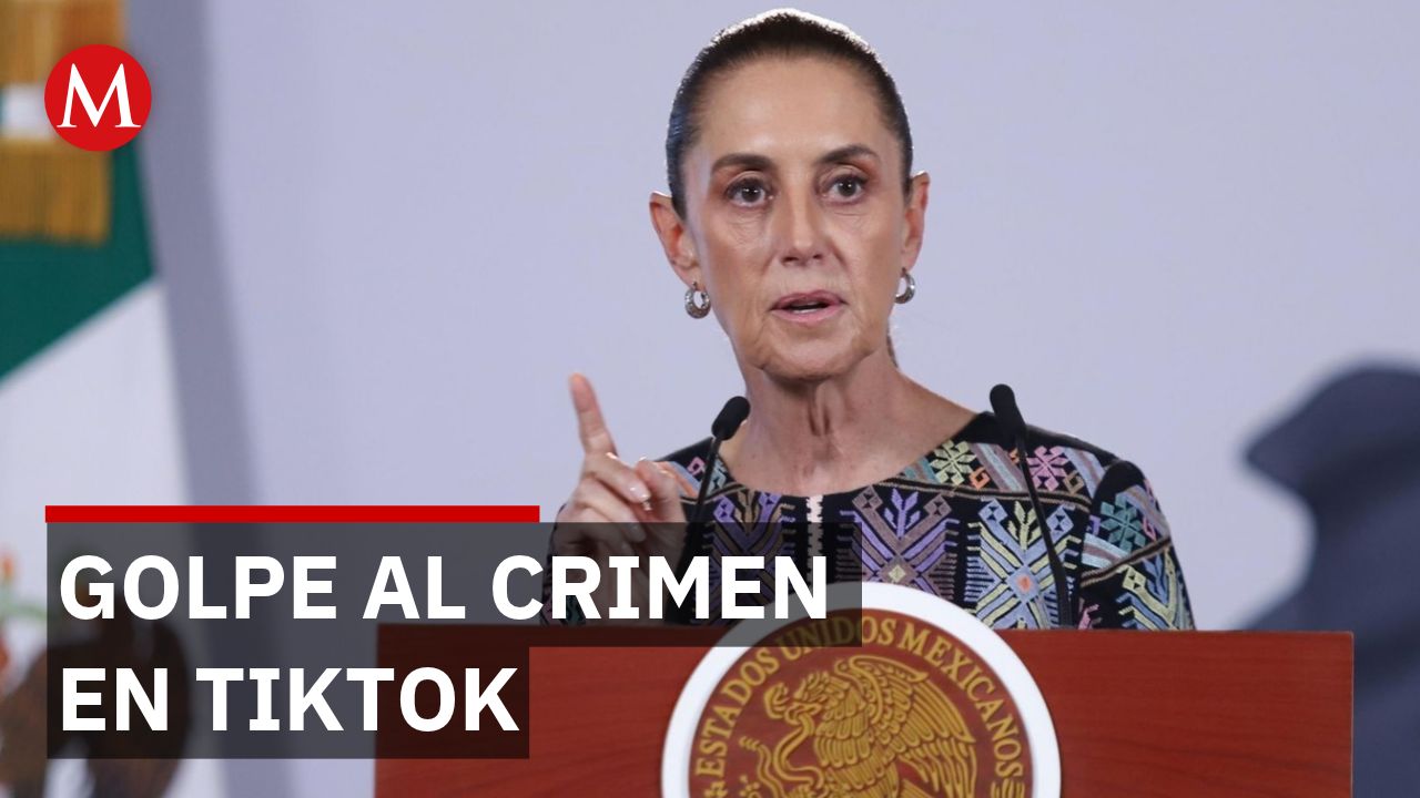 Sheinbaum informa que se han eliminado 800 páginas de reclutamiento forzado