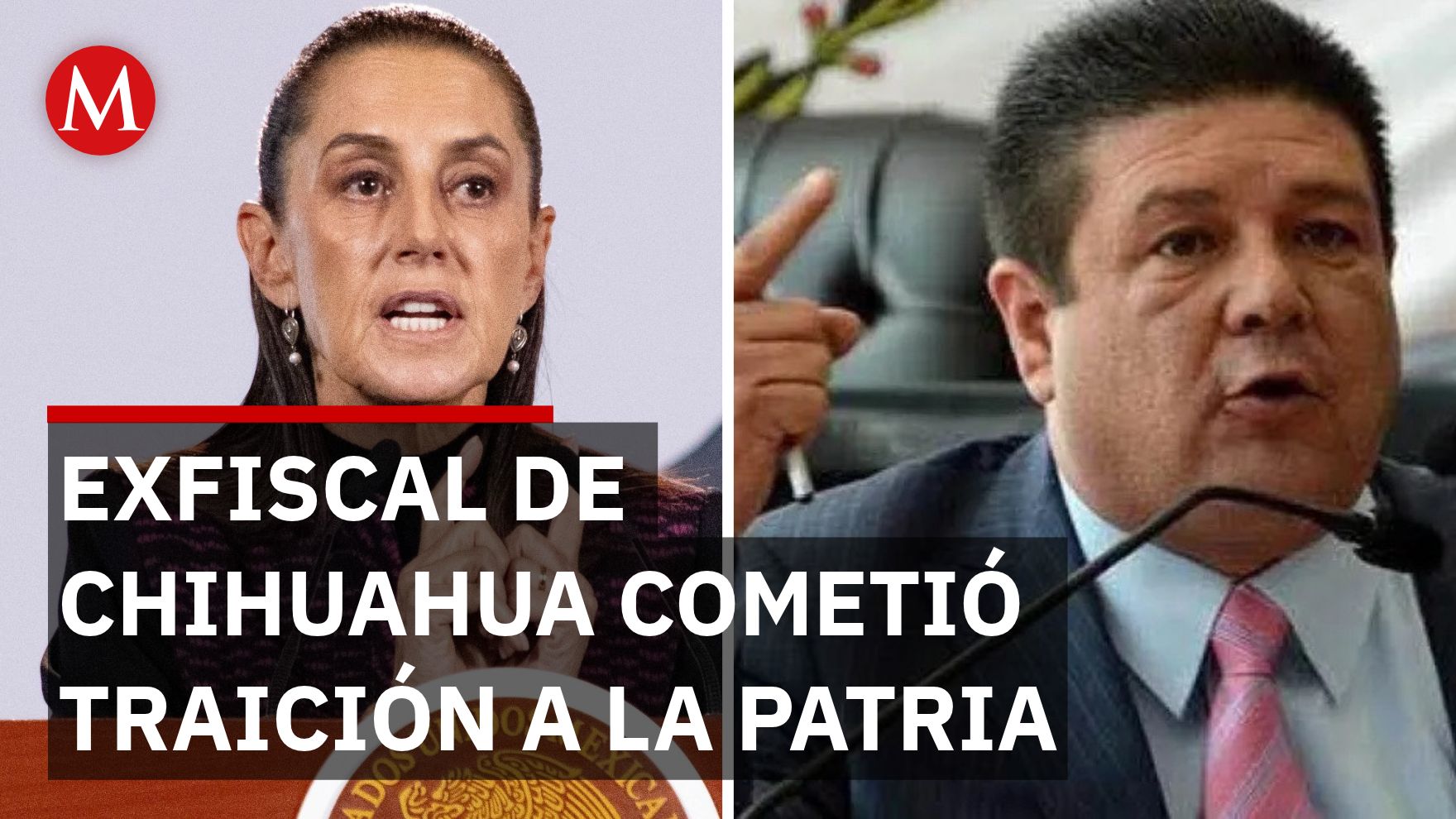 Sheinbaum responsabiliza a exfiscal de Chihuahua por agentes de la CIA