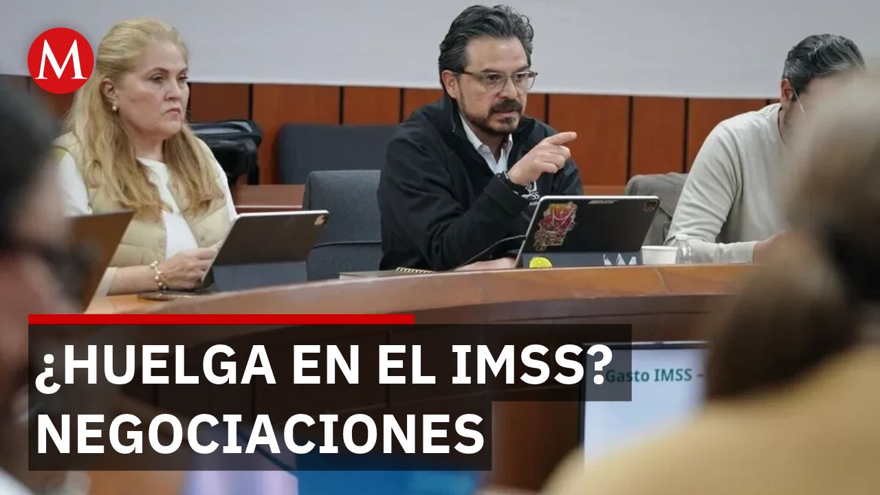 Sindicato del IMSS pide prórroga para negociar salarios y evitar huelga