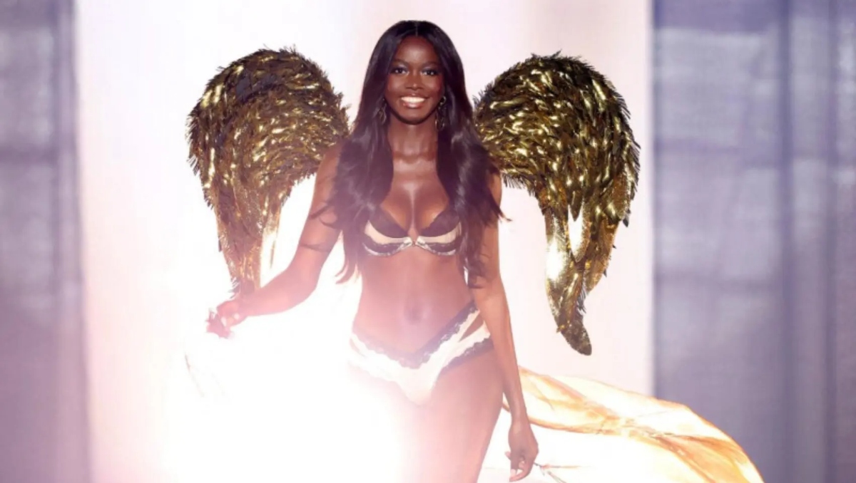 Solange Omon fue la ganadora del concursoVictoria's Secret 2026