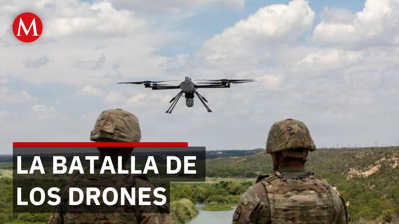 Stefano Ritondale detalla que EU podrá derribar drones con tecnología láser
