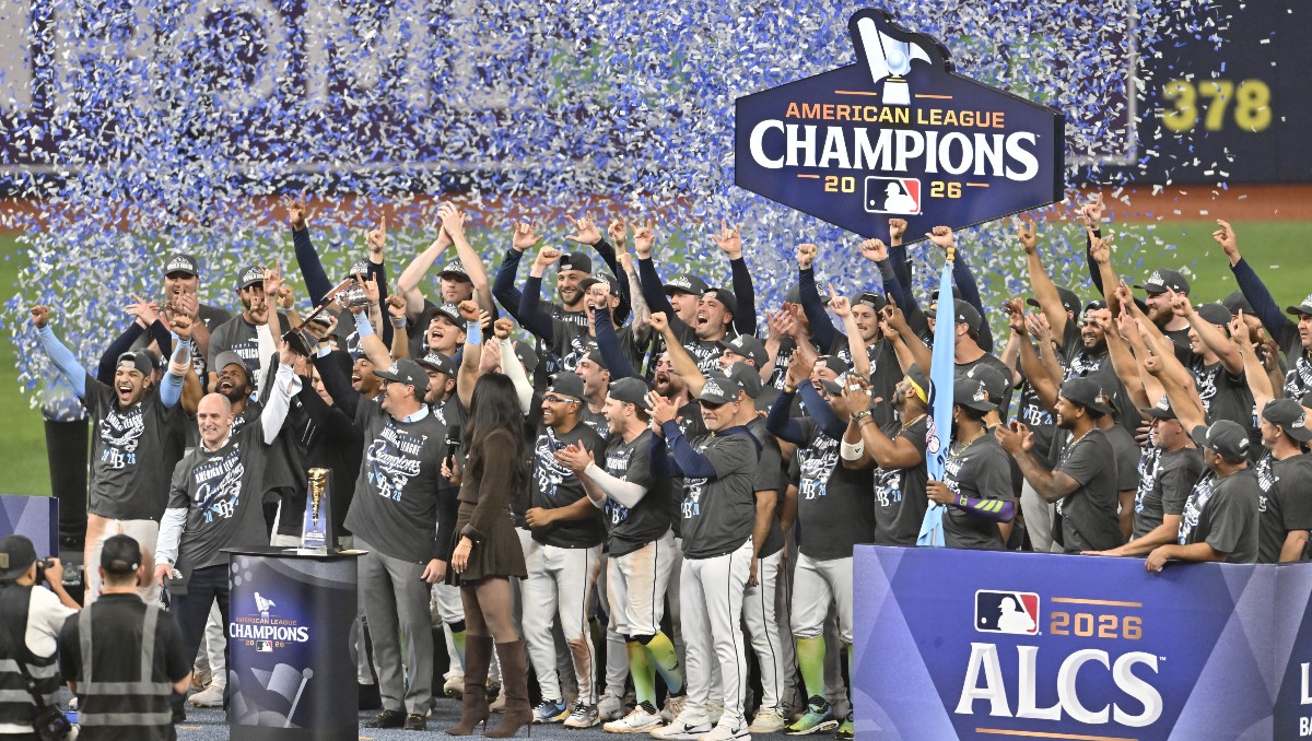 Tampa Bay Rays avanzan a la Serie Mundial 2026 al ganar la Liga Americana (Reuters)