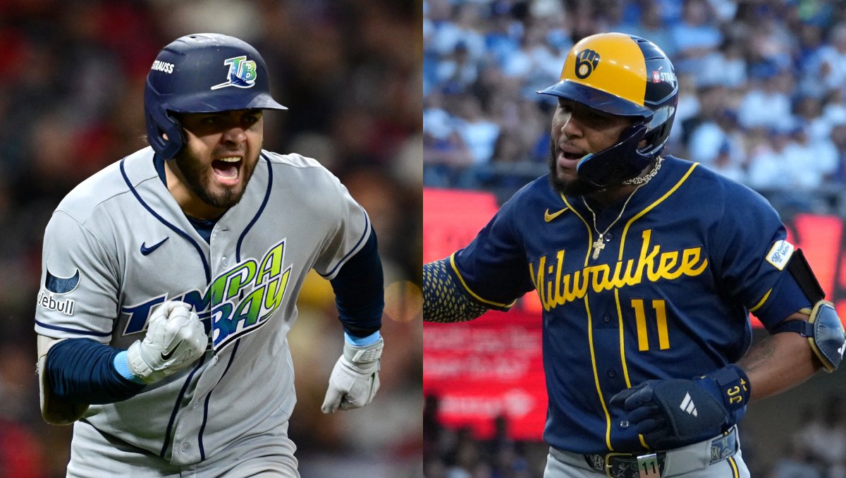 Tampa Bay Rays y Milwaukee Brewers jugarán la Serie Mundial 2026 (Reuters)