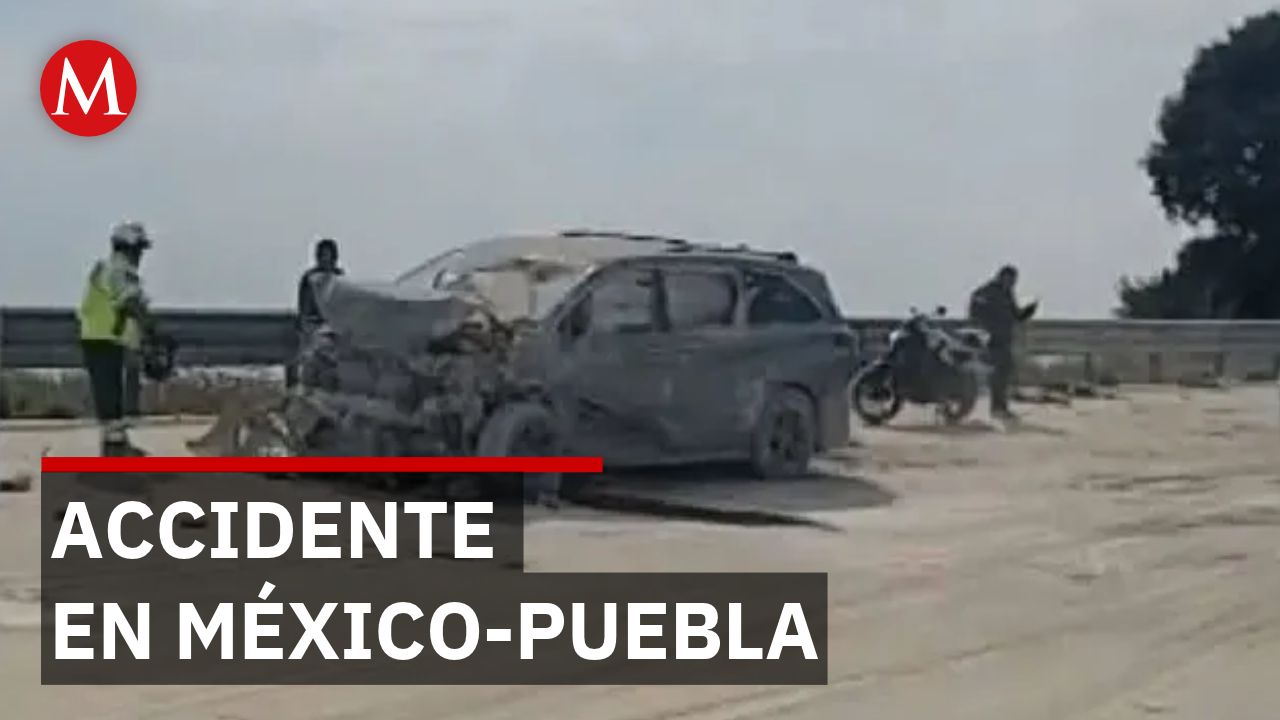 Tráiler sin frenos arrolla 10 autos y deja 2 muertos