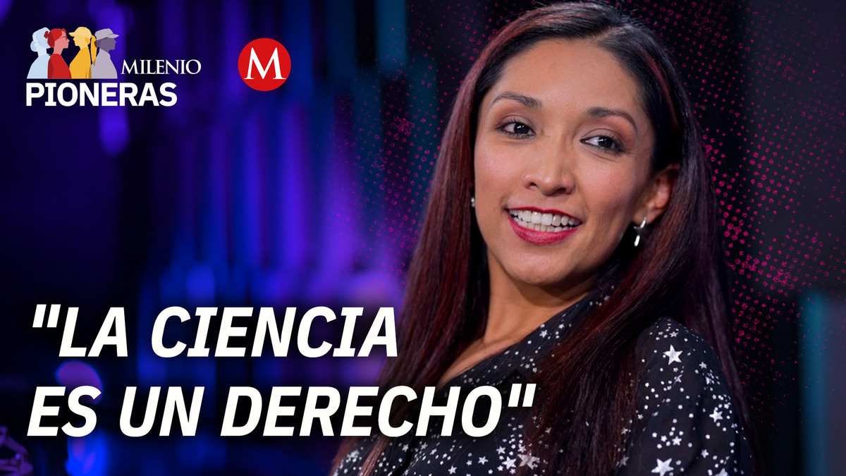 Trish Luna entrevista en Pioneras Milenio