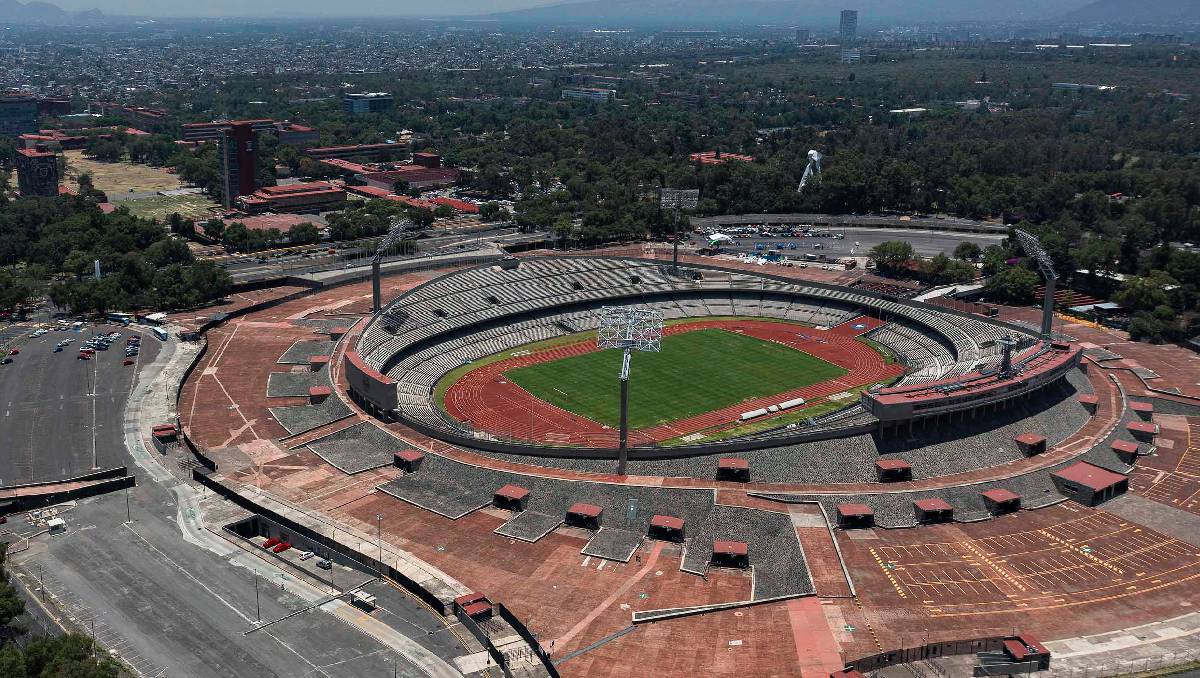 La UNAM ofrece citas en el estacionamiento tres del Estadio Olímpico Universitario. | Foto: Recursos del boletín UNAM