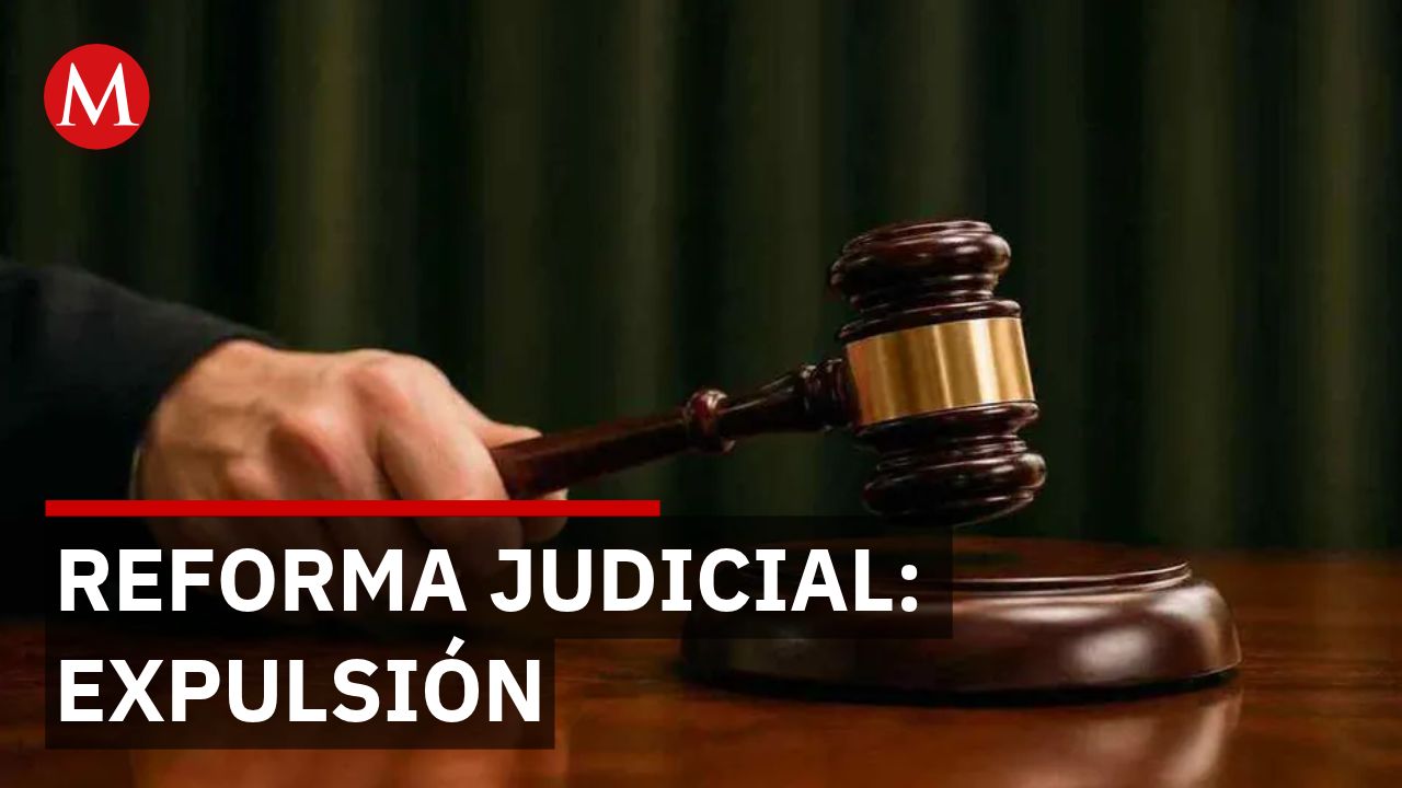 Unión de Magistrados expulsa a tribunales mexicanos por reforma judicial