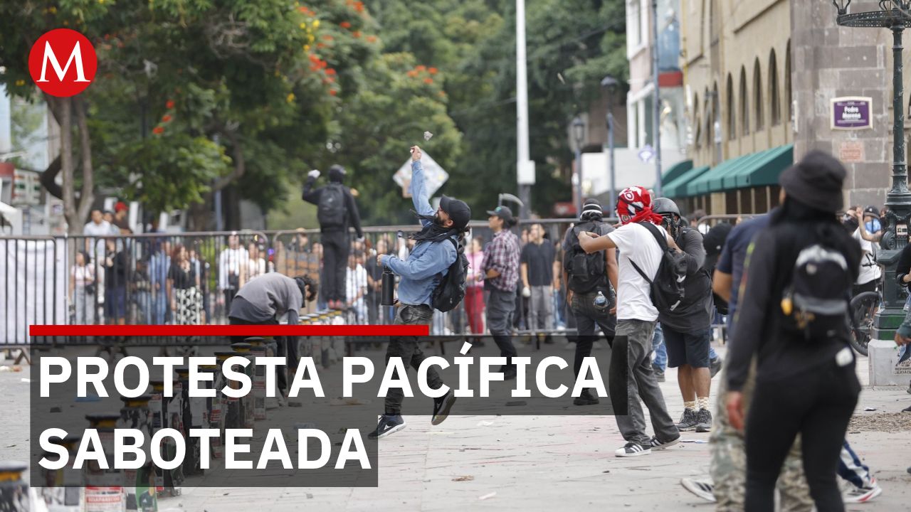 Víctor Hugo Ornelas narra persecución policial tras bombas Molotov en Guadalajara