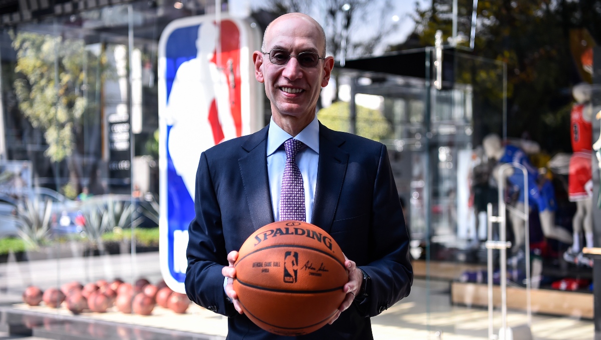 Adam Silver destaca potencial de Ciudad de México para tener una franquicia de NBA (Imago7)