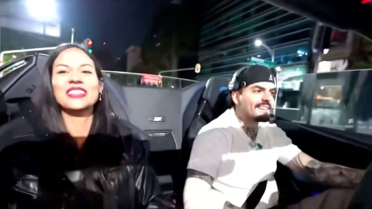Adriano Zendejas desata polémica en Lamborghini rentado | VIDEO