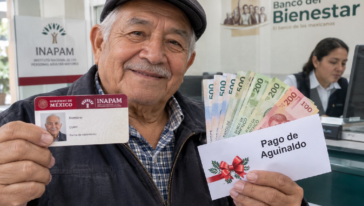 Los adultos mayores de 60 años pueden tener la credencial INAPAM | IA Discover