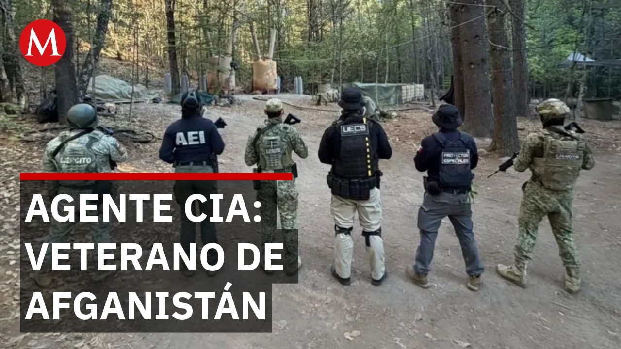 Agente de la CIA muerto en Chihuahua tenía experiencia en Medio Oriente