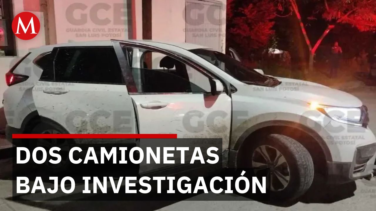 Alcalde de Tanquián SLP, admite que usa camionetas de lujo prestadas tras enfrentamientos armados