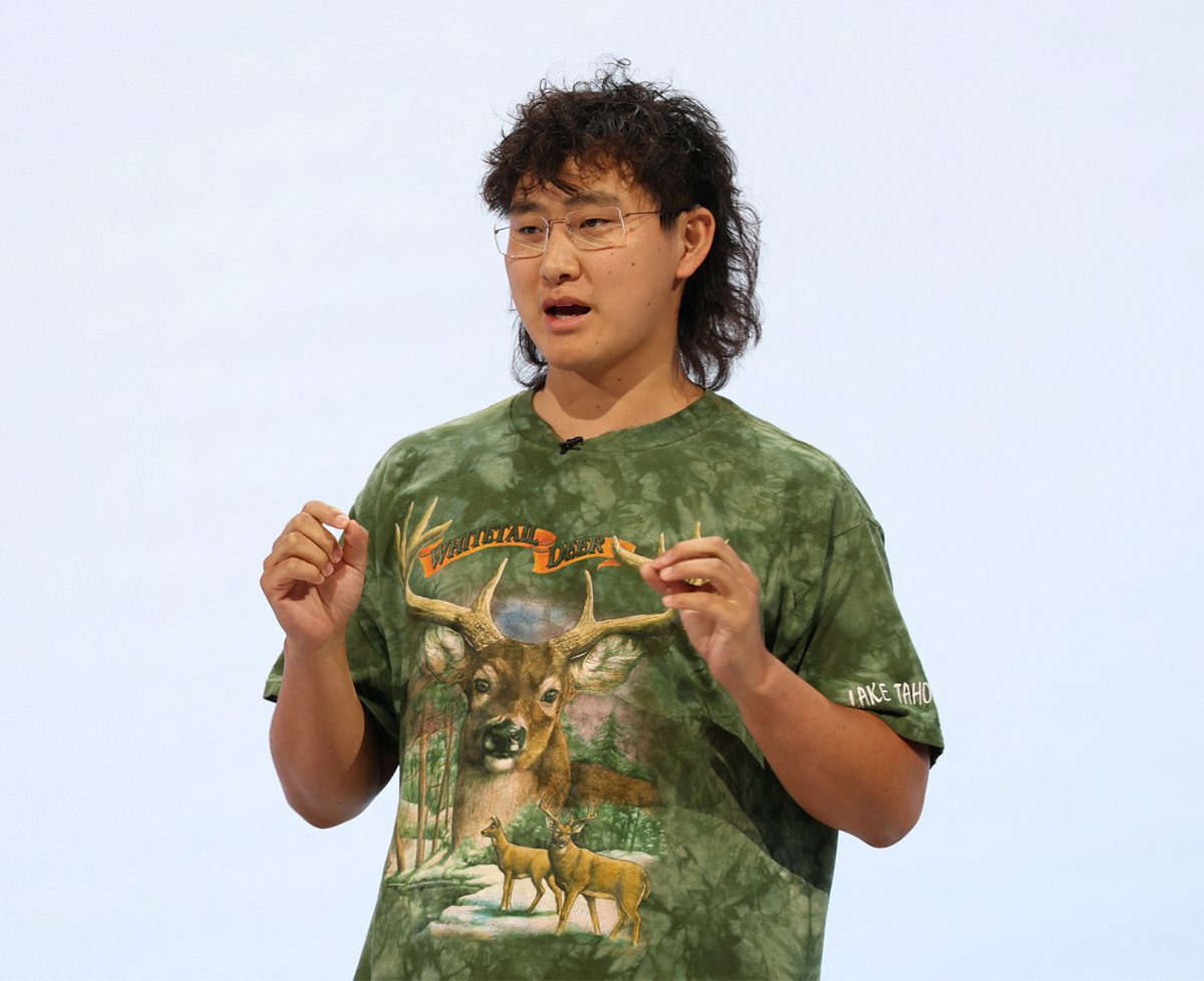 Alexandr Wang es presentado como nuevo colaborador de META. REUTERS