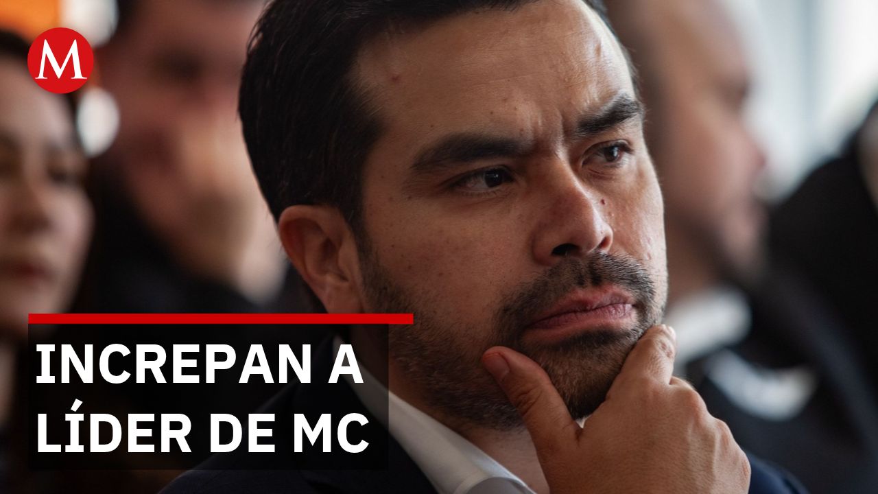 Álvarez Máynez acusa al PRI de hacer política de porros