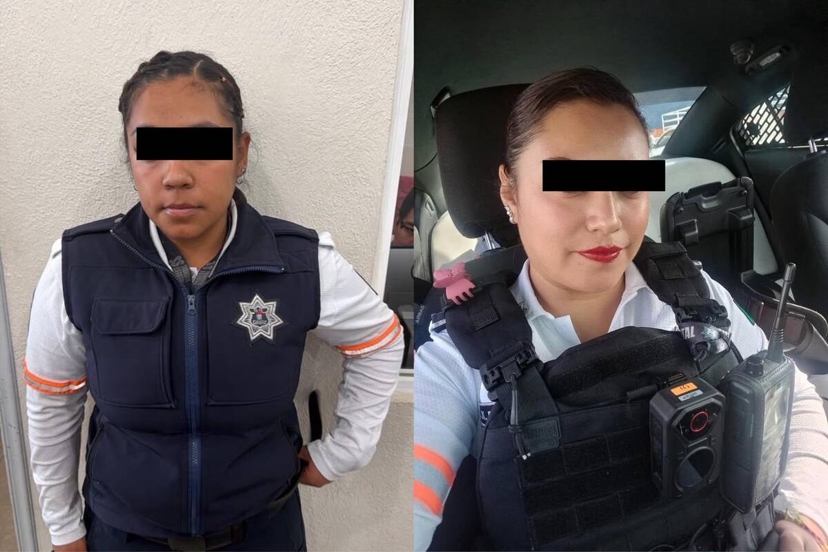 Ambas mujeres siguen trabajando en la patrulla en la que presuntamente cometieron el delito.