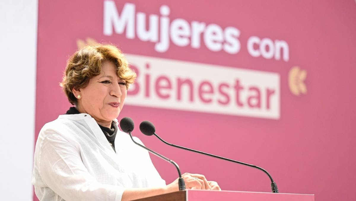 La aprobación de la gobernadora mexiquense subió de 66.5% en mayo a 67.4%, de acuerdo con FactoMétrica. | Foto: Especial
