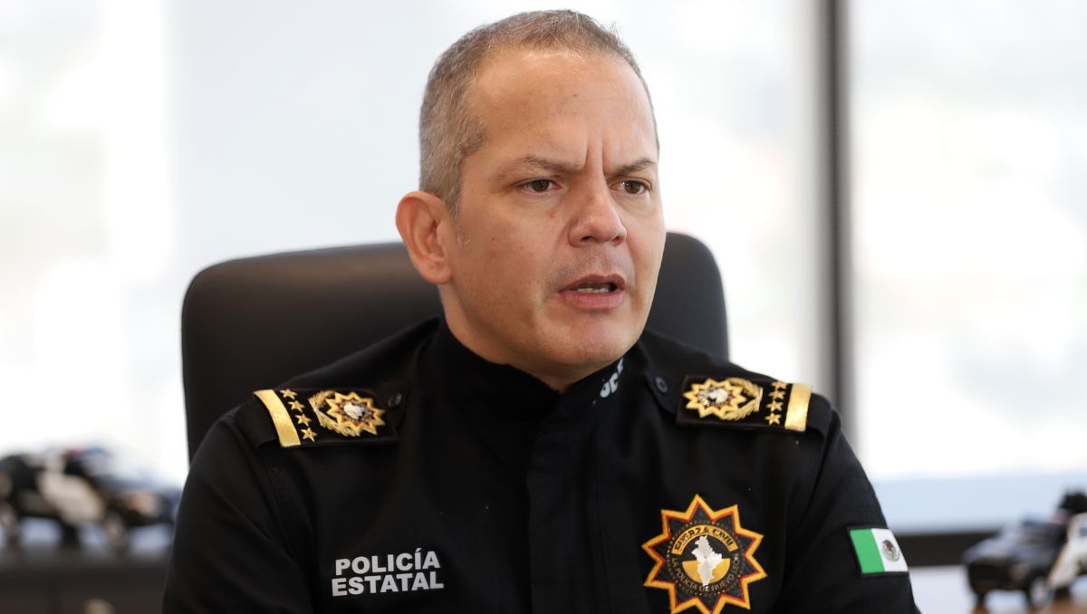 Gerardo Escamilla, secretario de Seguridad de Nuevo León | Luis Guerra