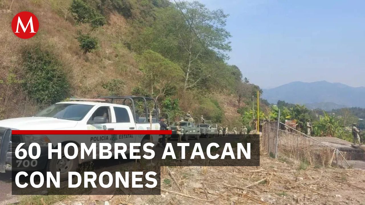 Ataque con drones deja 5 viviendas dañadas en comunidad de Guerrero