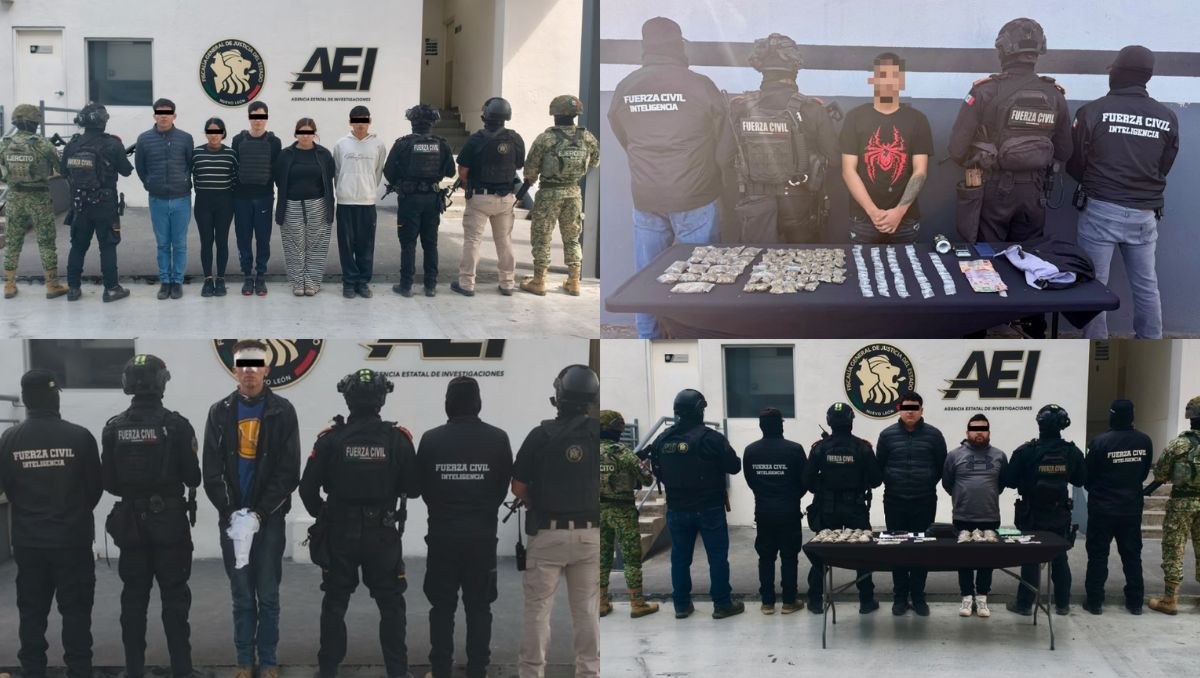 Autoridades aseguraron armas, vehículos y drogas durante despliegues de inteligencia | Especial