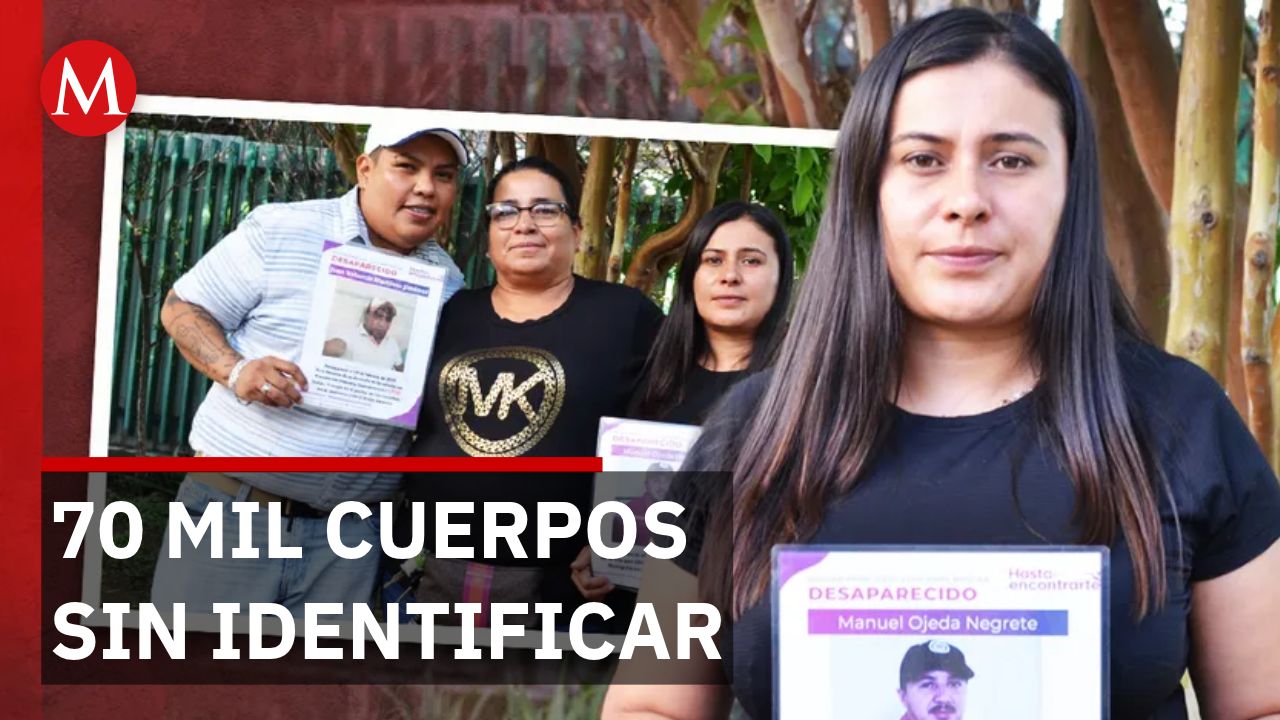 Biniana Mendoza denuncia rezago forense con 70 mil cuerpos sin identificar
